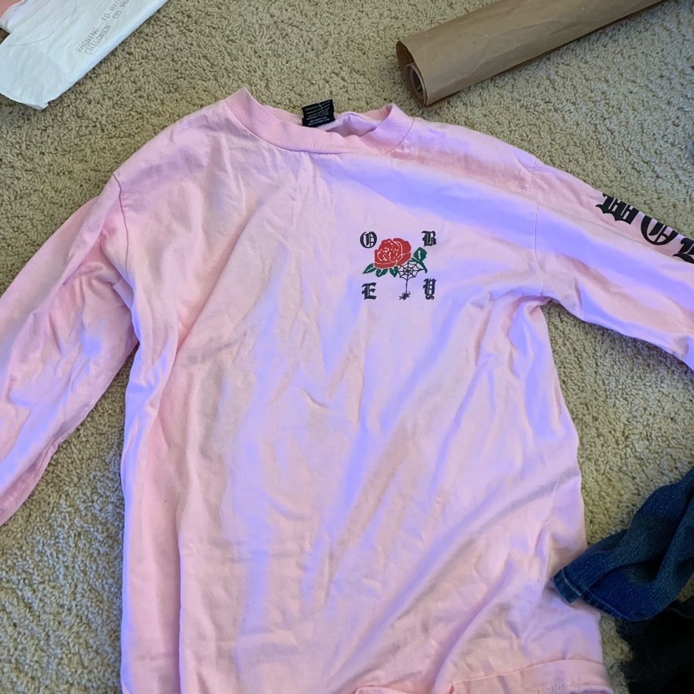 Obey long sleeved